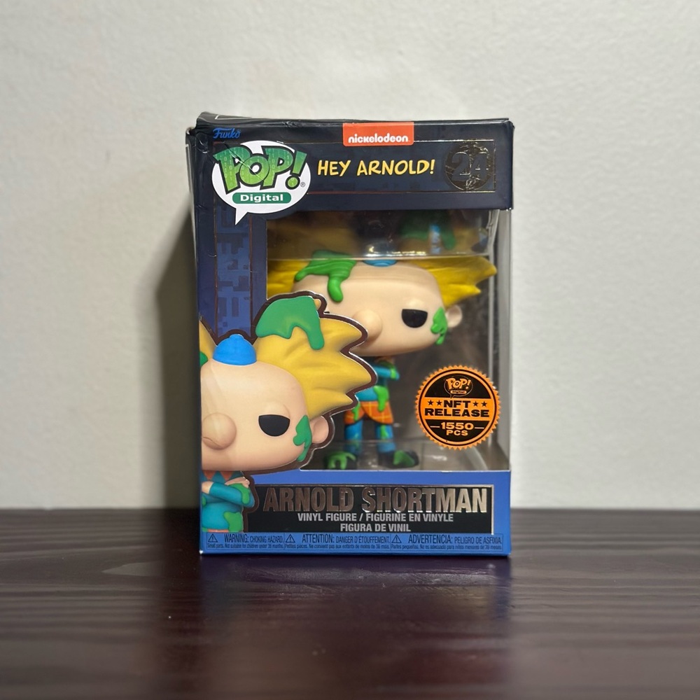 Hey Arnold Funko Pop